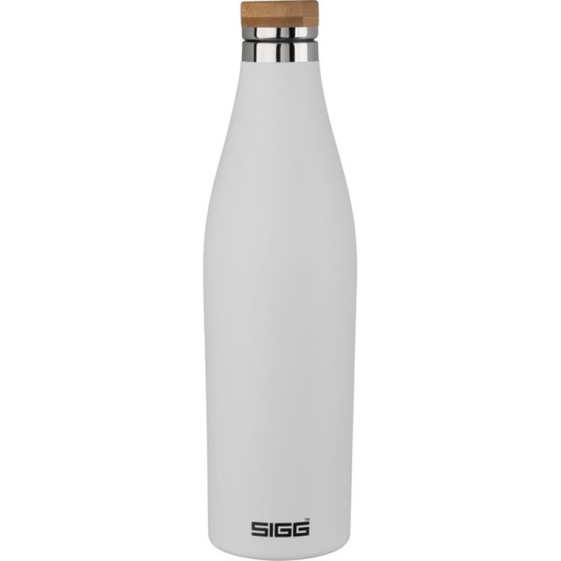 Sigg Meridian Water Bottle white 0.5 L