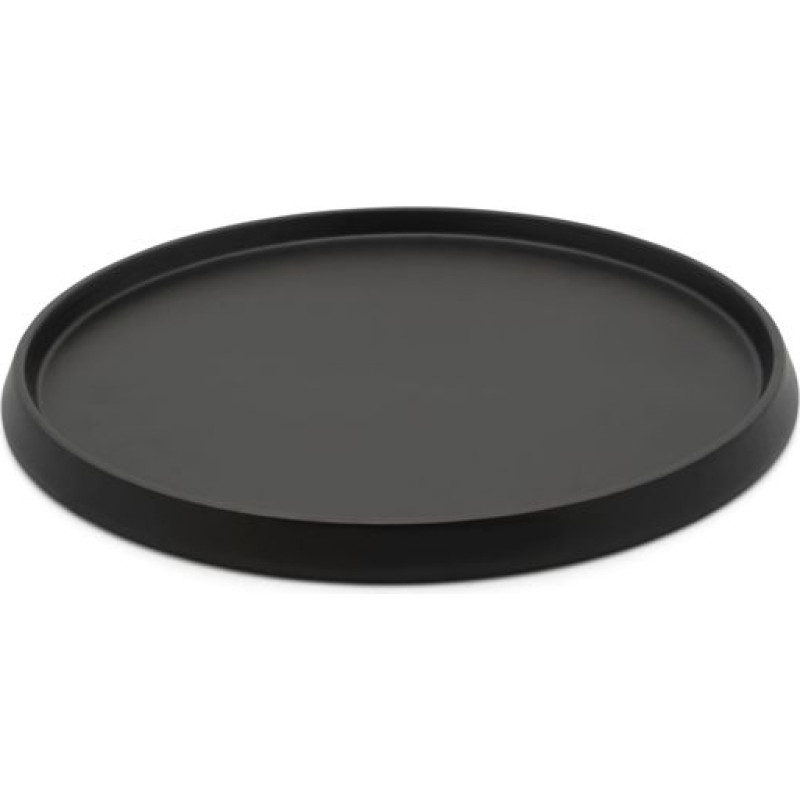 Bredemeijer Bamboo Tray round black 350x350x22mm 174003