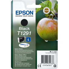 Epson Apple T1291 rašalo kasetė 1 vnt Originalus Juoda