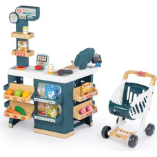 Smoby Supermarket with Shopping Trolley