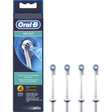 Oral-B OxyJet 80298118 dantų šepetėlio galvutė 1 vnt Juoda, Mėlyna