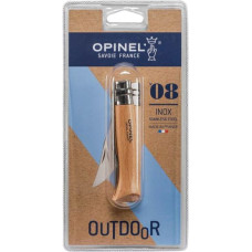 Opinel pocket knife No. 08 stainless steel