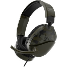 Turtle Beach Recon 70 Laisvų rankų įranga Vielinis Su lankeliu Žaidimams Juoda, Žalia