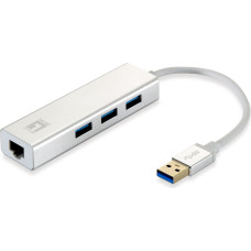 Level One LevelOne USB-0503 tinklo plokštė Eternetas 1000 Mbit/ai