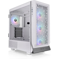 Thermaltake Ceres 500 A RGB Snow Tempered Glass