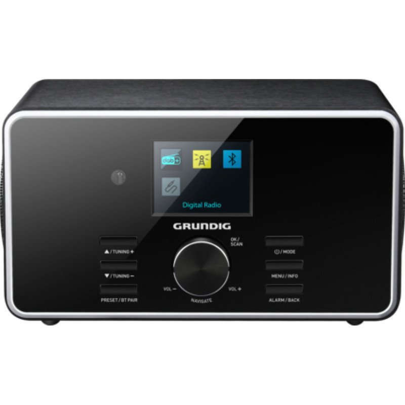 Grundig DTR 4500 BT DAB BLACK CD grotuvas