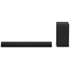 LG DS40T garso sistemos (soundbar) kolonėlė Juoda 2.1 kanalai 300 W