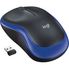 Logitech M185 kompiuterio pelė Biuras Abiems rankoms Radijo dažnio belaidė Optinis 1000 DPI