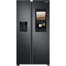 Samsung RS6HA8891B1/EG dviduris šaldytuvas-šaldiklis Pastatomi 614 L E Juoda