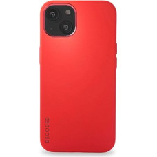 Decoded Silicone Backcover iPhone 13 Brick Red