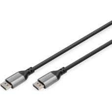 Digitus 8K DisplayPort Cable 1.4 Version, 60Hz, DP/DP, black 1m