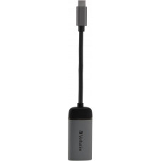 Verbatim 49143 vaizdo kabelio adapteris 0,1 m C tipo USB HDMI Juoda, Sidabras