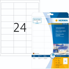 Herma Deep Freeze Labels 66X33,8 25 Sheets DIN A4 600 pcs. 4389