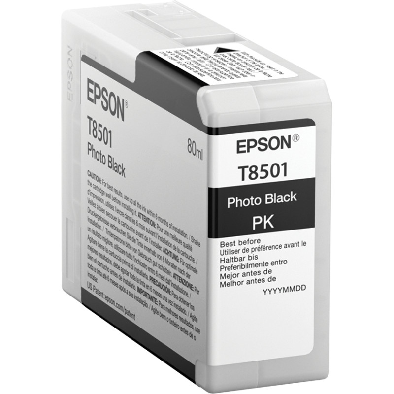 Epson T850100 rašalo kasetė 1 vnt Originalus Juoda