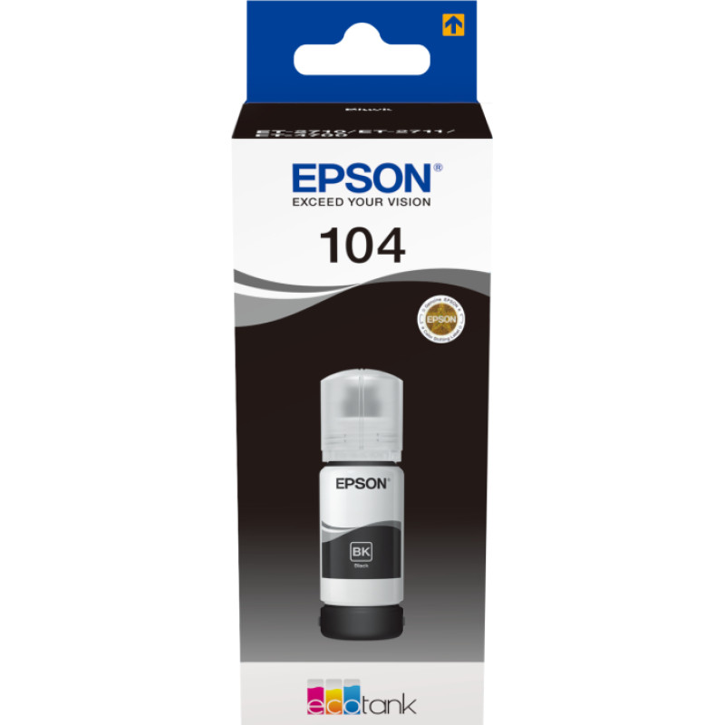 Epson 104 EcoTank Originalios