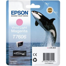 Epson C13T76064N10 rašalo kasetė 1 vnt Originalus Šviesi Magenta