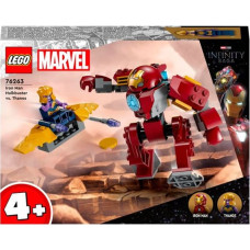 Lego Super Hero Marvel 76263 Iron Man Hulkbuster vs. Thanos