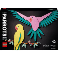 Lego ART 31211  The Fauna Collection - Macaw Parrots