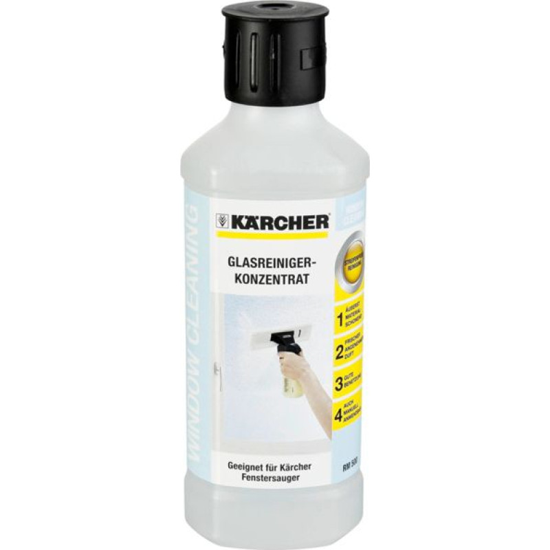 Kärcher Glass Cleaner     500 ml for WV Series