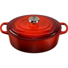 Le Creuset Signature Oval Roaster Cherry Red 33 cm