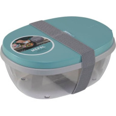 Mepal Salad Box Ellipse - Nordic Green