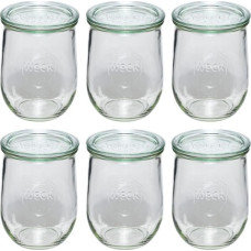 Weck Tulip Jar 1062ml Set of 6