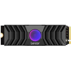 Lexar SSD|LEXAR|NM1090|2TB|M.2|PCIe Gen4|NVMe|Write speed 11000 MBytes/sec|Read speed 12000 MBytes/sec|2.45mm|TBW 1400 TB|MTBF 1500000 hours|LNM1090002T-RNANG