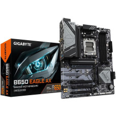 Gigabyte Mainboard|GIGABYTE|AMD B650|SAM5|ATX|Memory DDR5|Memory slots 4|1xPCI-Express 16x|3xPCI-Express 3.0 16x|3xM.2|2xHDMI|1xDisplayPort|6xUSB 2.0|2xUSB 3.2|1xUSB-C|1xRJ45|3xAudio port|B650EAGLEAX1.1