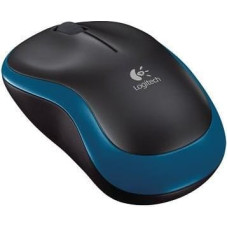 Logitech M185 kompiuterio pelė Biuras Abiems rankoms Radijo dažnio belaidė Optinis 1000 DPI