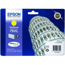 Epson Tower of Pisa 79XL rašalo kasetė 1 vnt Originalus Didelė (XL) išeiga Geltona