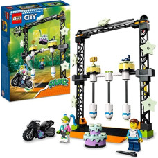 Lego City Stuntz 60341 The Knockdown Stunt Challenge