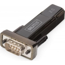 Digitus Converter USB to serial RS232, USB 2.0 (DB9M) FT232RL 80 cm