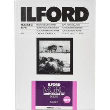 Ilford 1x 25 Ilford MG RC DL  1M  13x18