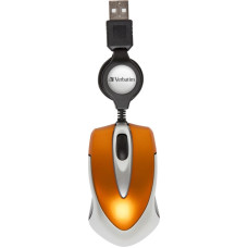 Verbatim Go Mini kompiuterio pelė Biuras USB A tipo Optinis 1000 DPI