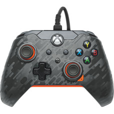 PDP 049-012-CMGO žaidimų valdiklis Anglis, Oranžinė USB Žaidimų pultelis Analoginis / skaitmeninis Xbox One, Xbox One X, Xbox Series S, Xbox Series X, PC