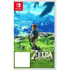 Nintendo The Legend of Zelda: Breath of the Wild Standartinis Vokiečių kalba, Anglų kalba, Italų kalba Nintendo Switch