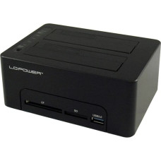 Lc Power LC-Power LC-DOCK-U3-CR HDD docking station CF/SD card r