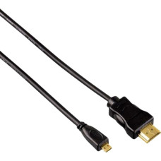 Hama HDMI/HDMI-micro cable 0,5 m High Speed ethernet  74239