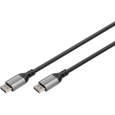 Digitus 8K DisplayPort Cable 1.4 Version, 60Hz, DP/DP, black 2m