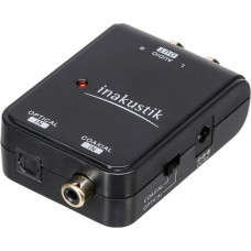 In - Akustik in-akustik Star Digital Audio Converter Toslink - Cinch