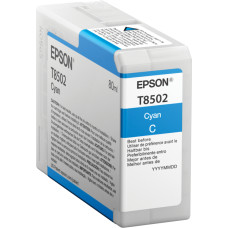 Epson T850200 rašalo kasetė 1 vnt Originalus Žydras