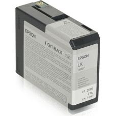 Epson rašalo kasetė Light Black T580700