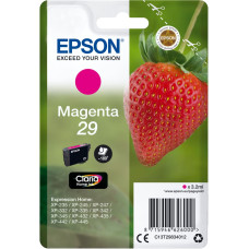 Epson Strawberry C13T29834012 rašalo kasetė 1 vnt Originalus Standartinė išeiga Rausvai raudona