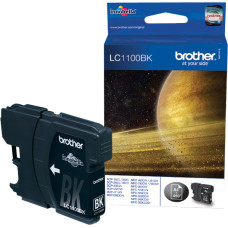 Brother LC-1100BK Black Ink Cartridge rašalo kasetė 1 vnt Originalus Juoda