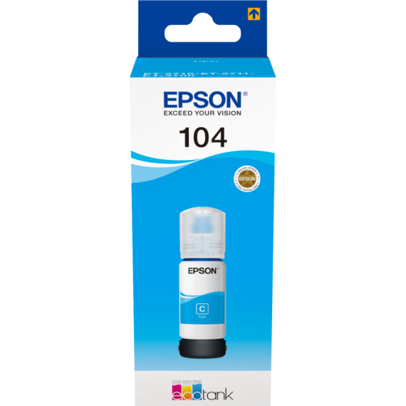 Epson 104 EcoTank Originalios