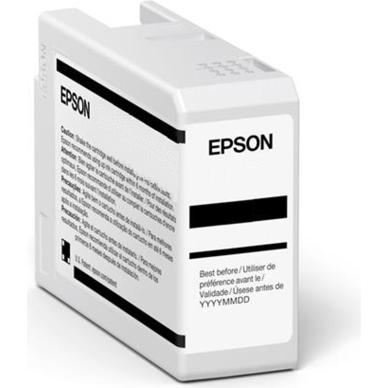 Epson T47A7 rašalo kasetė 1 vnt Originalus Pilka