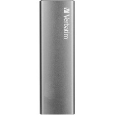 Verbatim Vx500 240 GB C tipo USB 3.2 Gen 2 (3.1 Gen 2) Sidabras