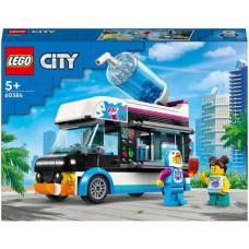 Lego City 60384 Penguin Slushy Van