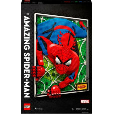 Lego ART 31209 The Amazing Spider-Man