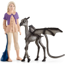 Schleich Luna Lovegood & Baby Thestral